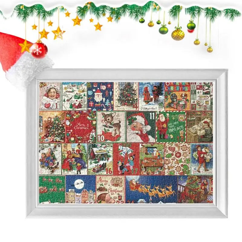 Pussel Adventskalender - FestivePuzzle