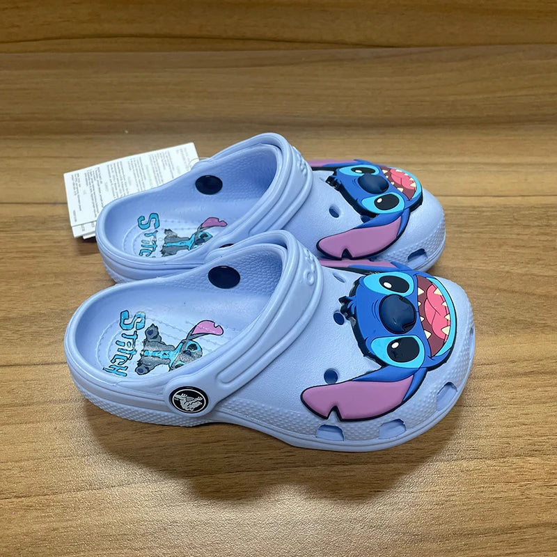 Stitch Tecknad Tofflor för Barn – Andningsbara och Bekväma