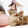 Slim Laser Cat Toy with Rainbow Light – Nola