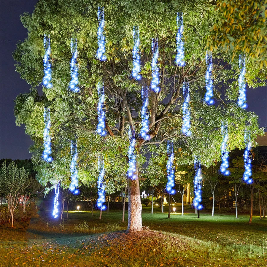 LED Meteorregn Utomhusbelysning – Lumi