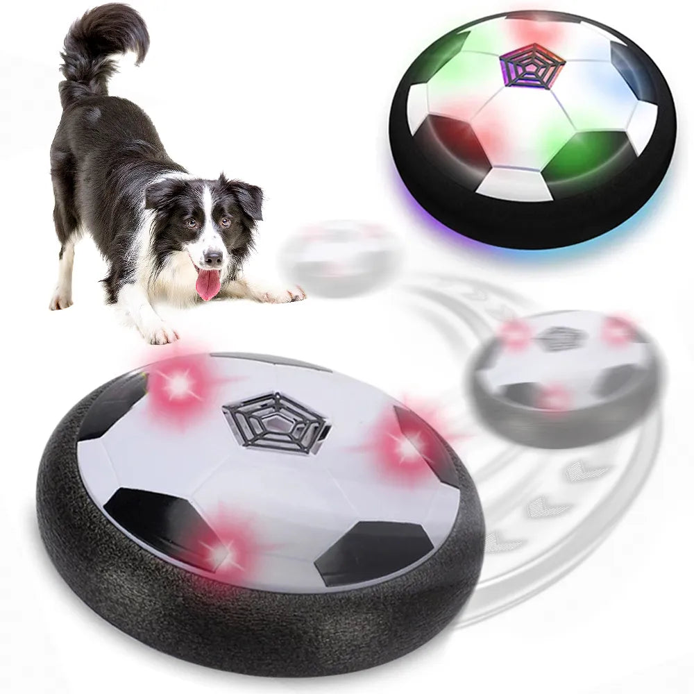 PawElite Pelota de Fútbol Interactiva Premium | Juguete para Mascotas para Ejercicio y Estimulación Mental