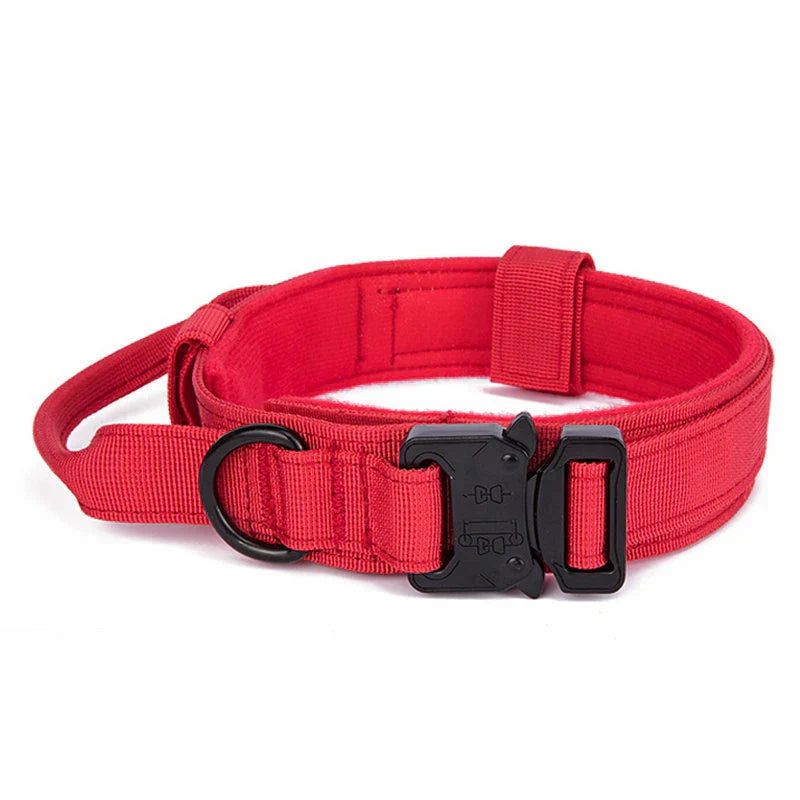 K9Elite Reflekterande Halsband Set - Hundhalsband och Koppel för Träning och Säkerhet