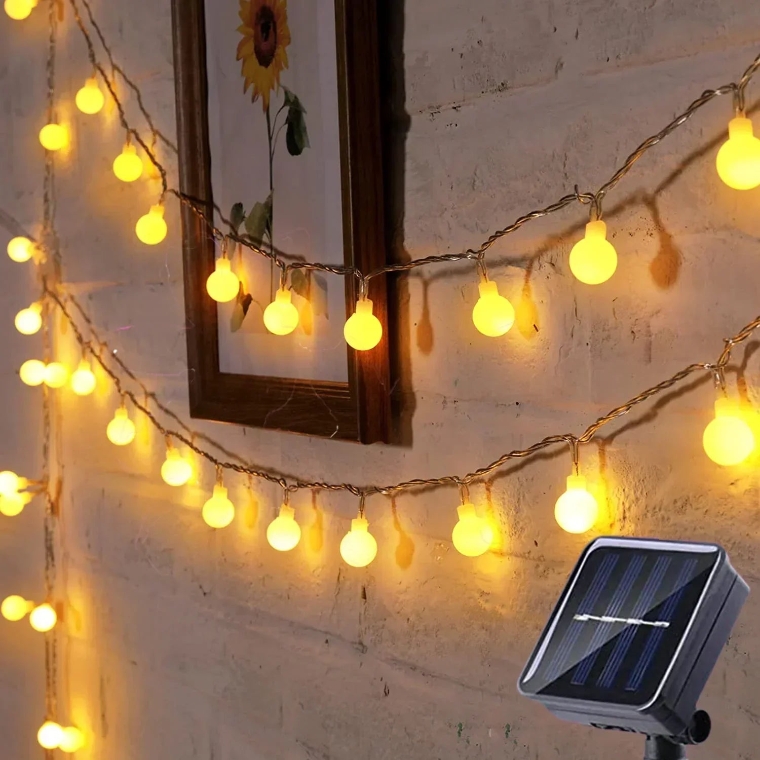 Solenergi Drivna Partylampor – SolarGlow