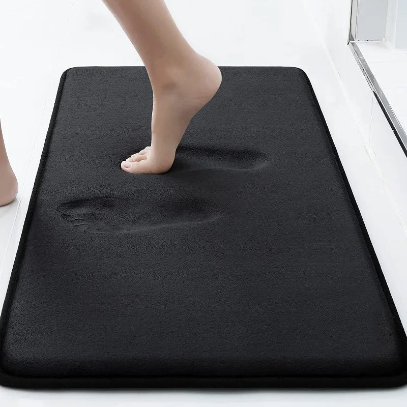 Tappeto Comfort EliteDry | Tappeto da bagno in schiuma memory ad alta assorbenza per bagni moderni
