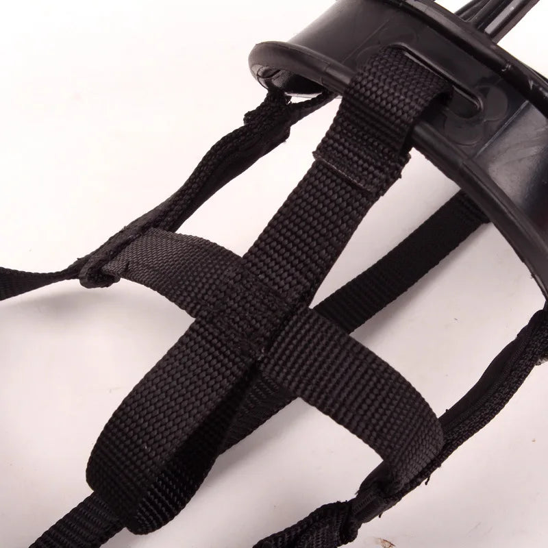 SafeBite Silikonmuzzle - Justerbar Muzzle för Hundar i Alla Storlekar