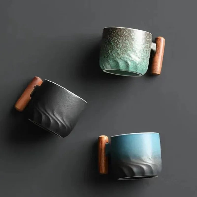 GlamCuppa Kompakt Keramikkopp | Handgjord kaffekopp och tekopp med tidlös design