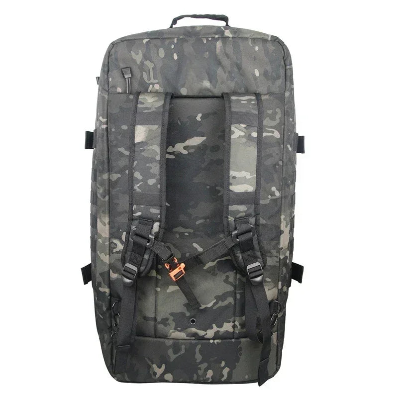 Stor Taktisk Resväska och Ryggsäck - TrailTrek Duffle