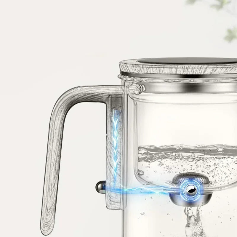 Glas Teapot med Avancerad Filtrering - TeaSphere