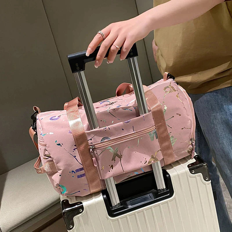 Stilren och Funktionell Sportväska – ZenCarry