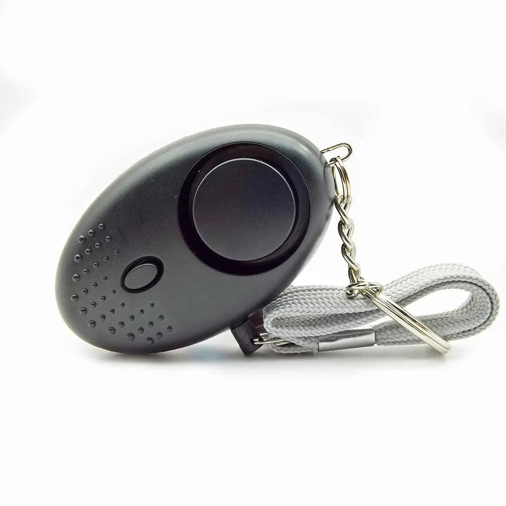 Personlig Säkerhetslarm med LED-lampa (130 dB) – SafeSound