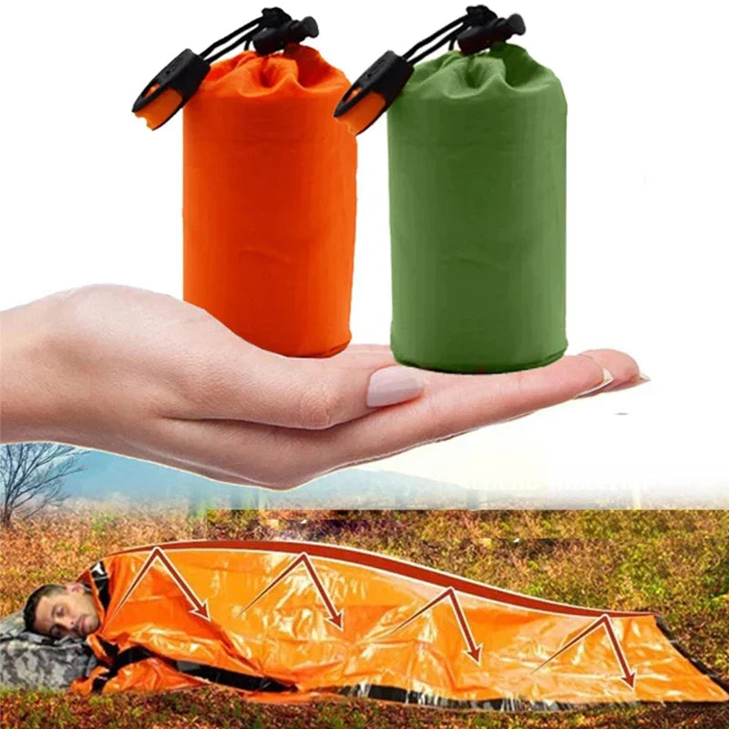Vattentät Nödsovsäck – SurvivalShield Bivy