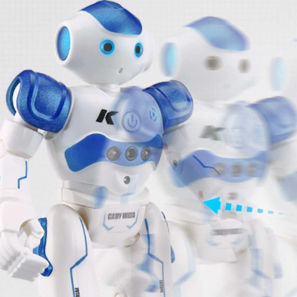 SmartCompanion Interaktiv Robot | Flerspråkig, gestresponsiv teknik för barn och familjer