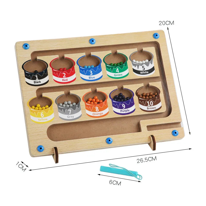 Magnetisk Telefon och Färglabyrint – ColorMaze