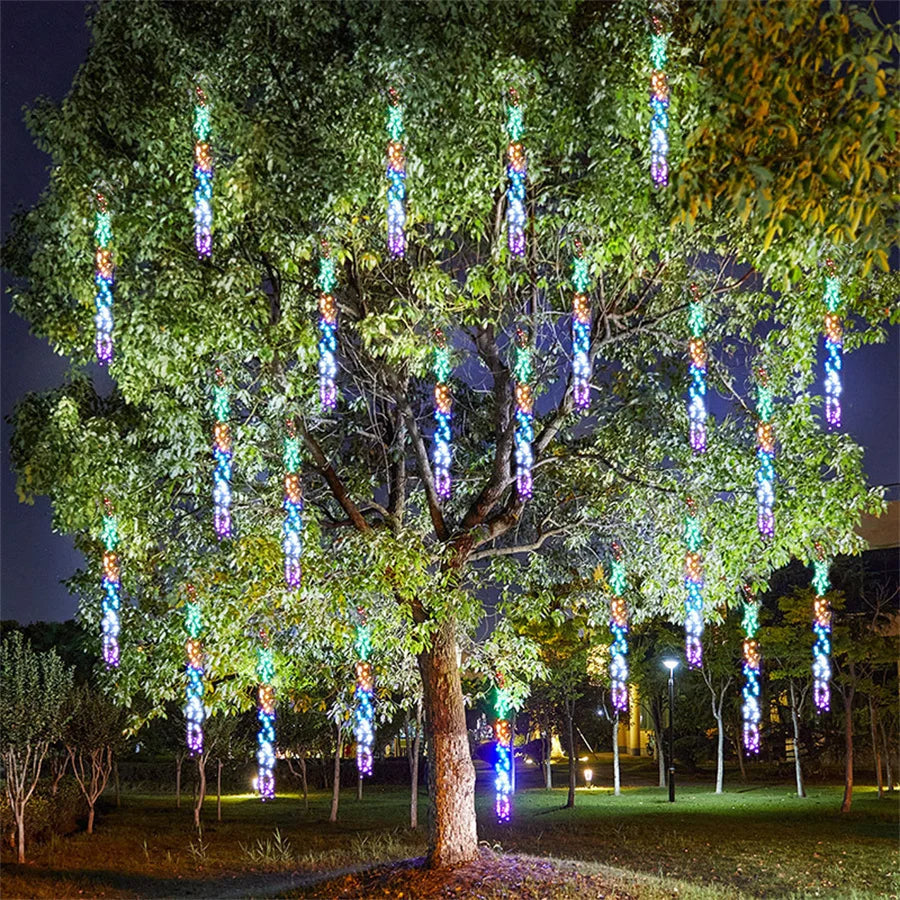 LED Meteorregn Utomhusbelysning – Lumi