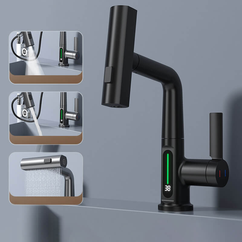 TwistTap | 360° Rotationsbar Kran för Kök & Badrum