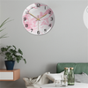 Stilren Väggklocka med Marmor Effekt – MarbleTime