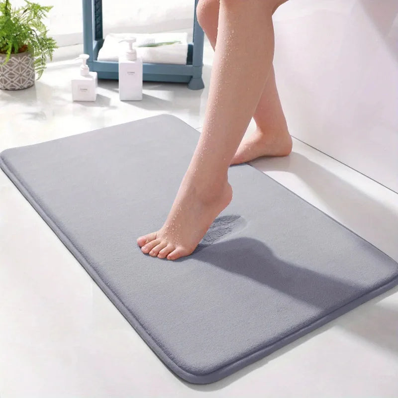 Tappeto Comfort EliteDry | Tappeto da bagno in schiuma memory ad alta assorbenza per bagni moderni