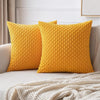 Kuddfodral i kord i Boho-stil – Velvia
