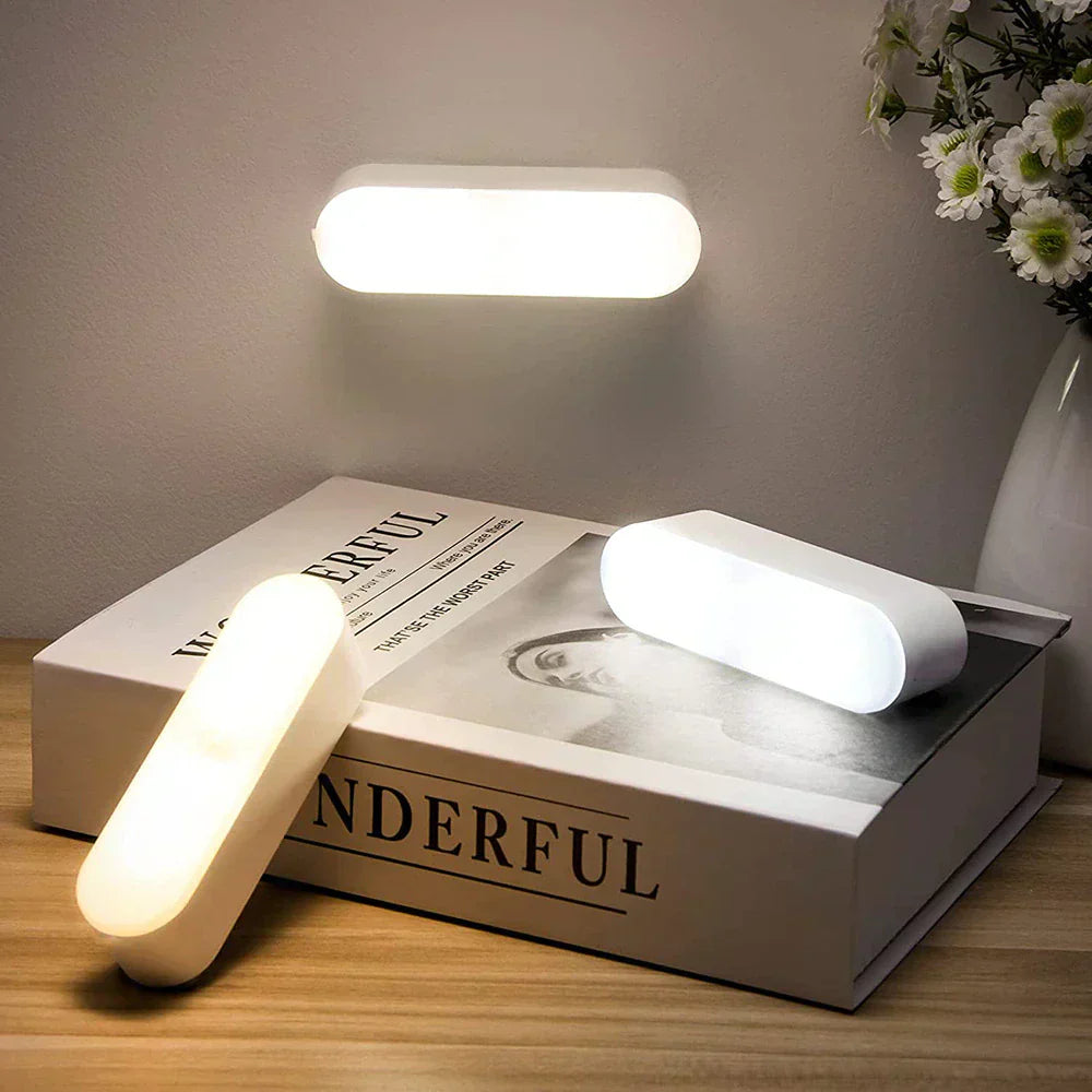 USB-uppladdningsbar Rörelsesensor Vägglampa – BrightSense