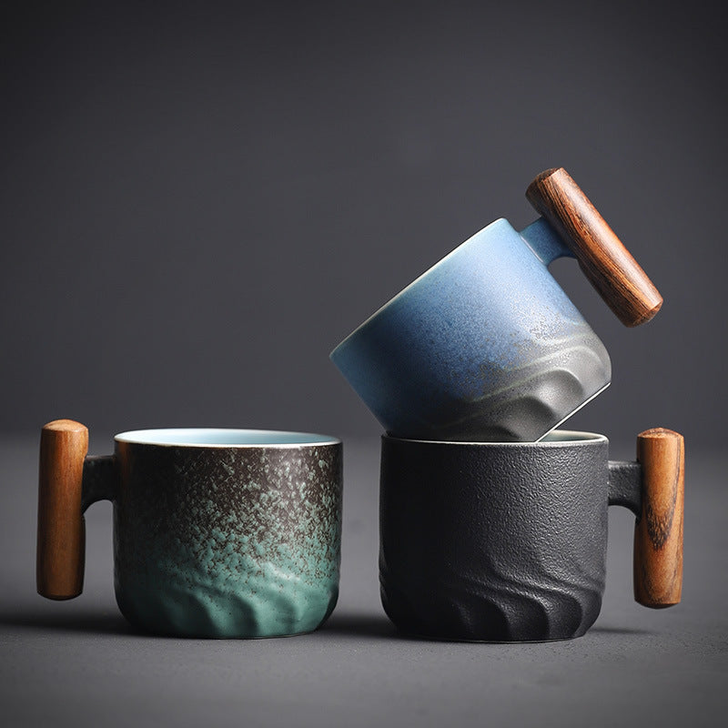 GlamCuppa Kompakt Keramikkopp | Handgjord kaffekopp och tekopp med tidlös design