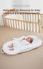 Ergonomisk Babysäng med Ryggstöd och Nät Sovyta – Cosynido