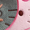 SoftKit Hello Kitty Golvmatta | Lyxig Antislipmatta för Hemmet och Bilen