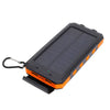 Solenergidriven Power Bank med Ficklampa – SolarCharge Pro