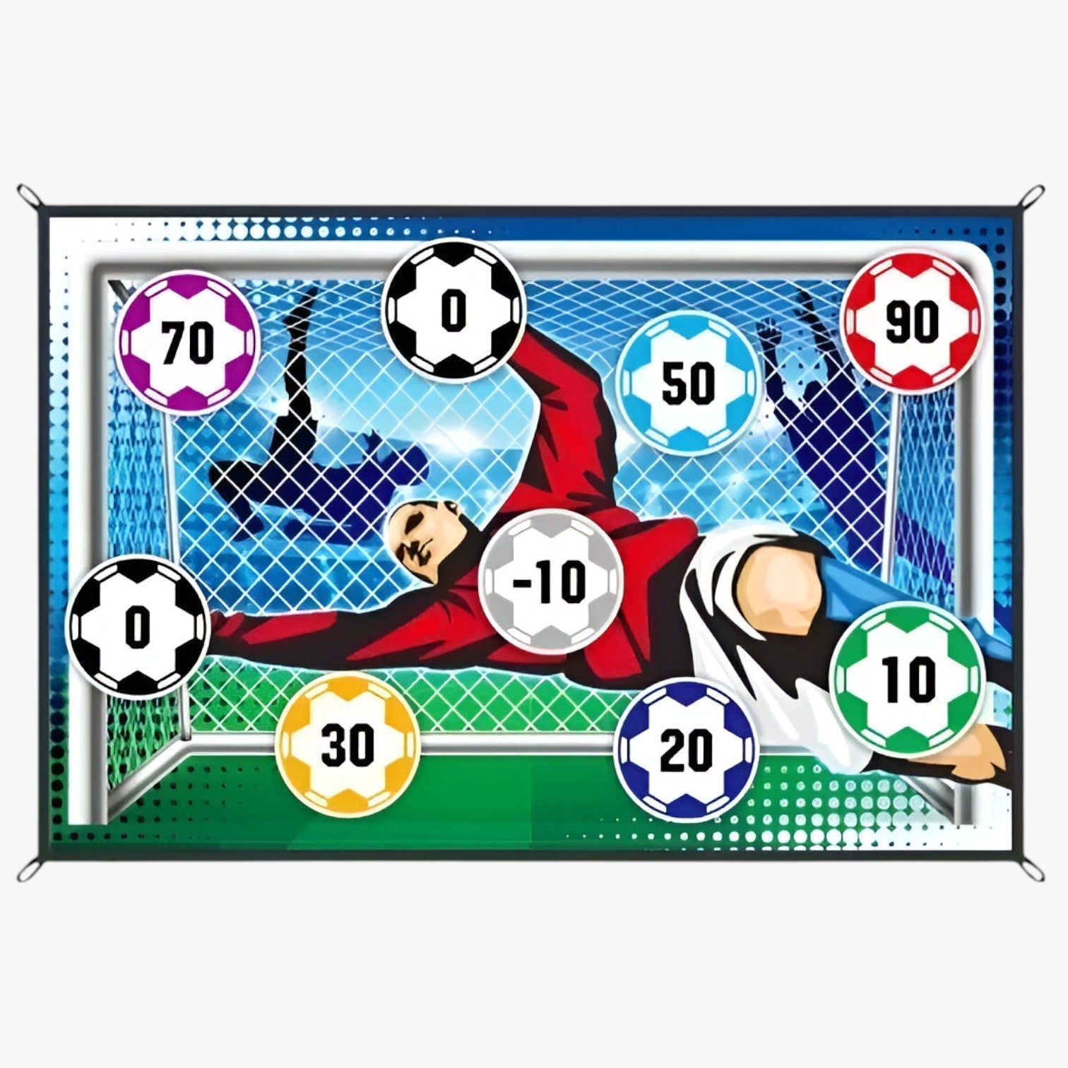 TorSpaß Fotbollslekmatta – Inomhus- och utomhusaktiviteter för barn