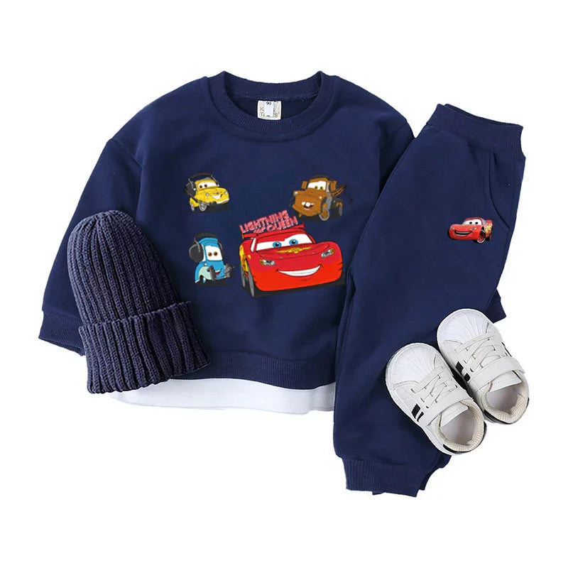 Lightning McQueen Klädsset för Barn – Bekvämt och Roligt för Pojkar och Flickor