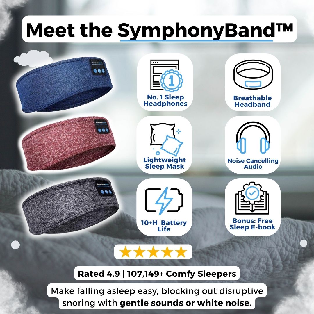 SymphonyBand™ Sömn Hörlurar