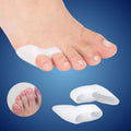 ToeGuard ortopædisk tåspacer | Korrigerer bunionette - Lille tå rettet - til hallux valgus - Hammertå og tåjustering Skanto