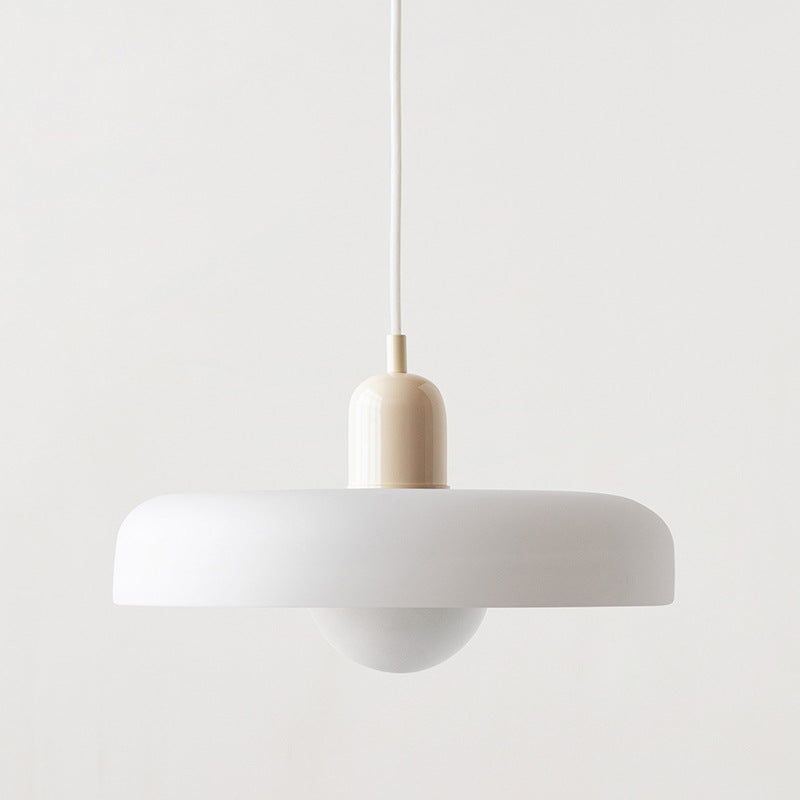 Färgglad Pendellampa i Bauhaus Stil - StiloGlas