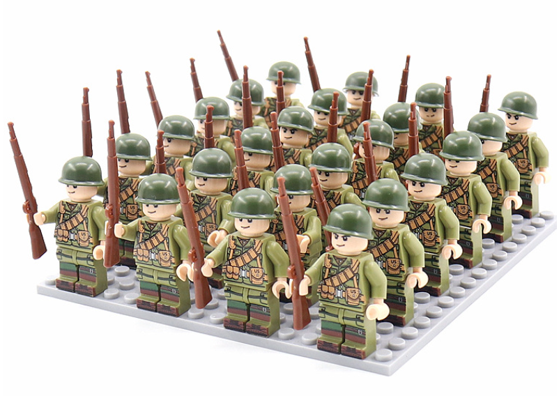Militärbyggsats II. Andra världskriget – WarForge