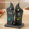 Triple-Action Knife Sharpener - SharpMaster Pro