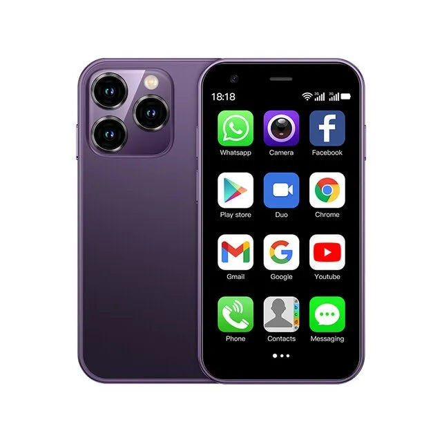 TechTykes Digital Lärande Telefon | Kreativ och Säker Smartphone för Barn