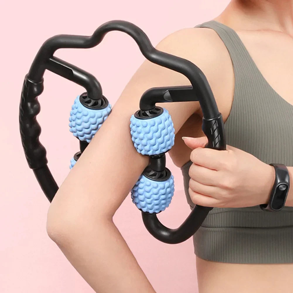 RadianceRoll Pro Cellulite Reducer | Kompakt och lätt massage roller för huduppstramning