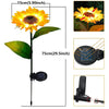 Vattentät Solroslampa – SolarBloom