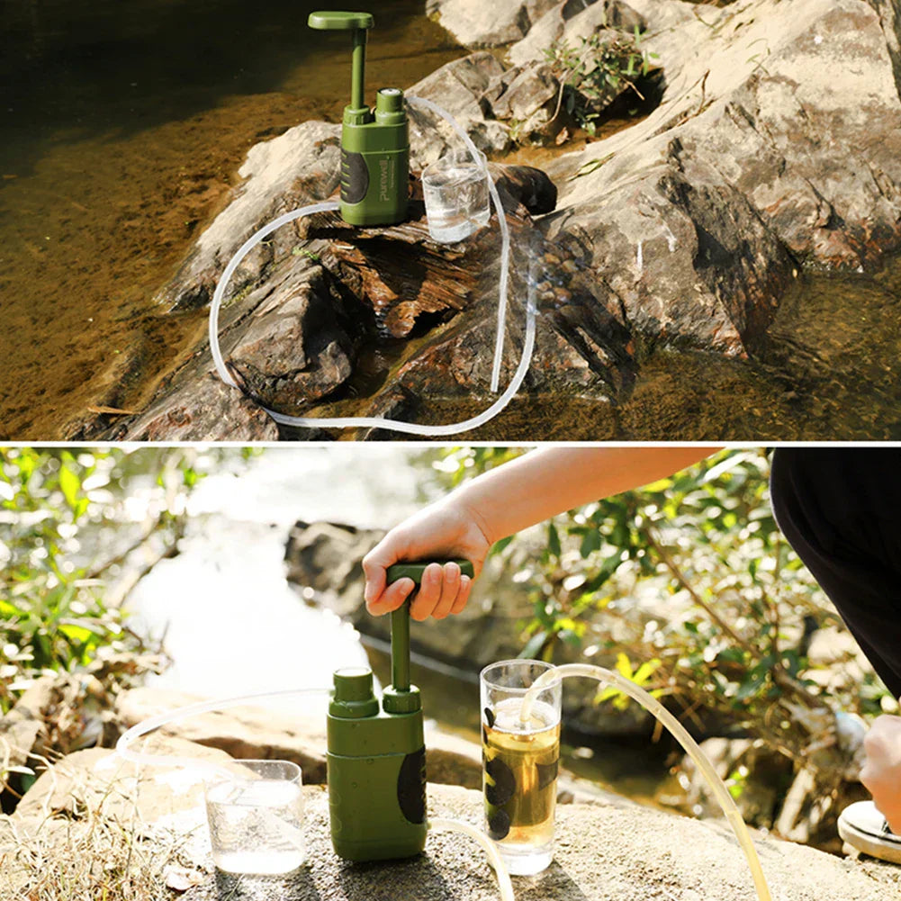 Utomhus Vattenfilter - AquaSure