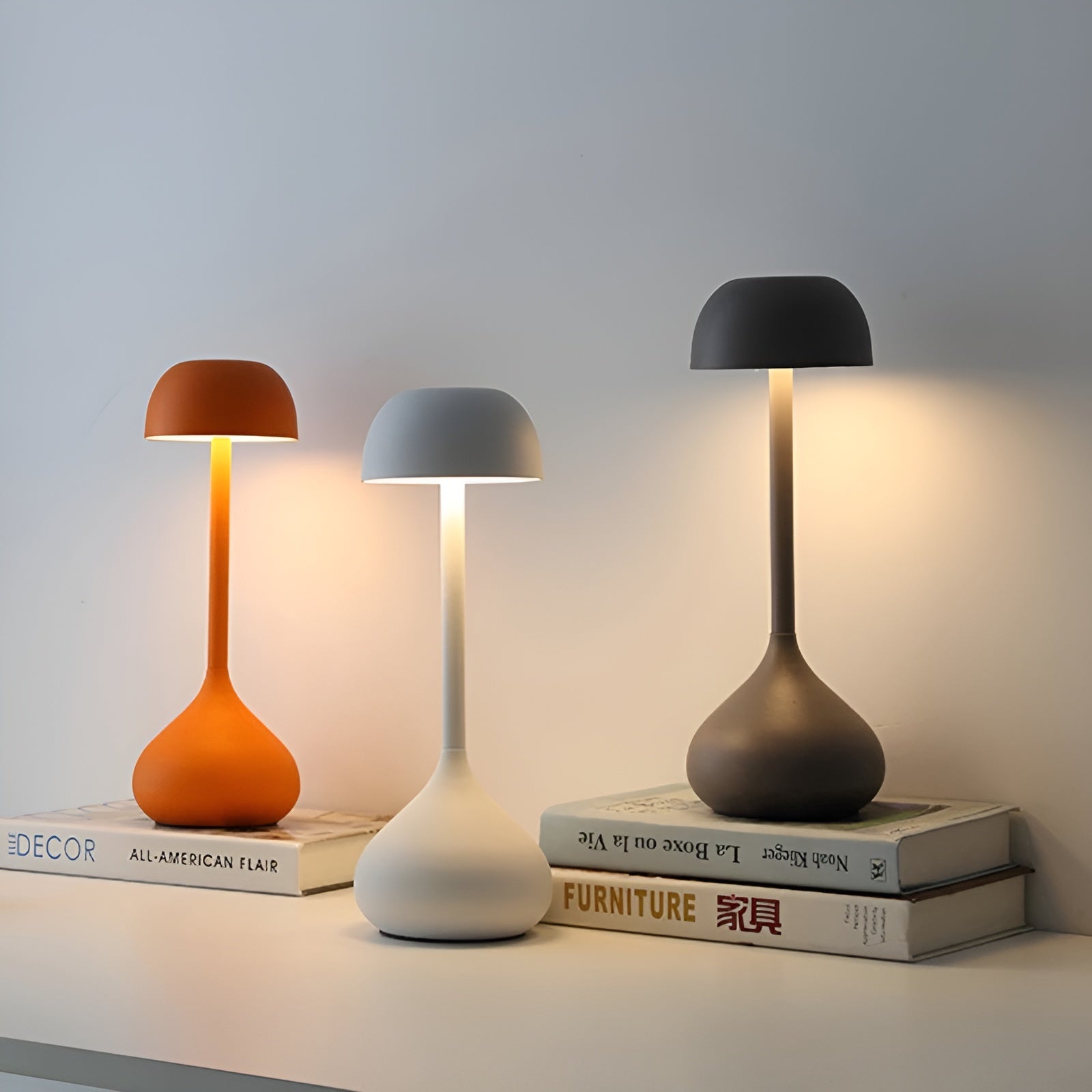 Trådlamp Dimmbar Svamp Bordslampa – GlowMush