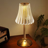 Guldkristall Bordslampa - Aurora Luxe