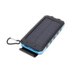 Solenergidriven Power Bank med Ficklampa – SolarCharge Pro