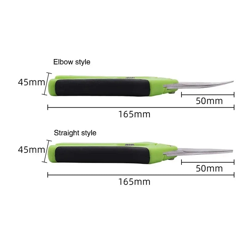 GreenCut Beskärningssax 6,5 Tum – Ergonomisk och Robust