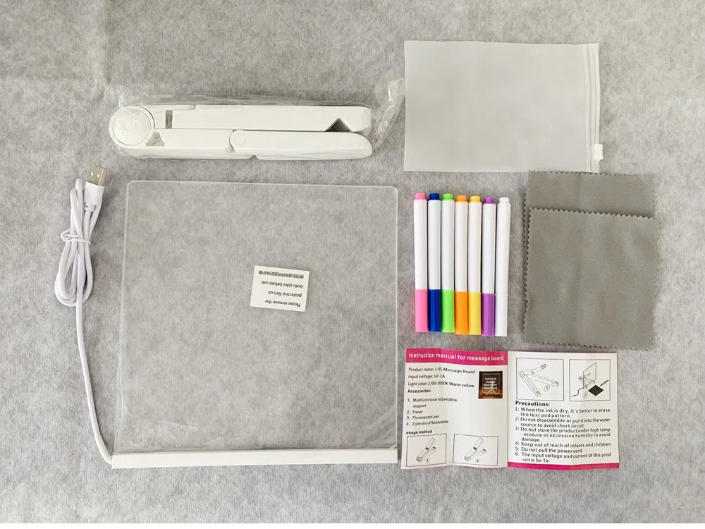 Skärmfri LED Ritplatta för Kreativa Barn - LumoPad