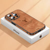 Lyxigt Hjortskinn iPhone-fodral - Veltro