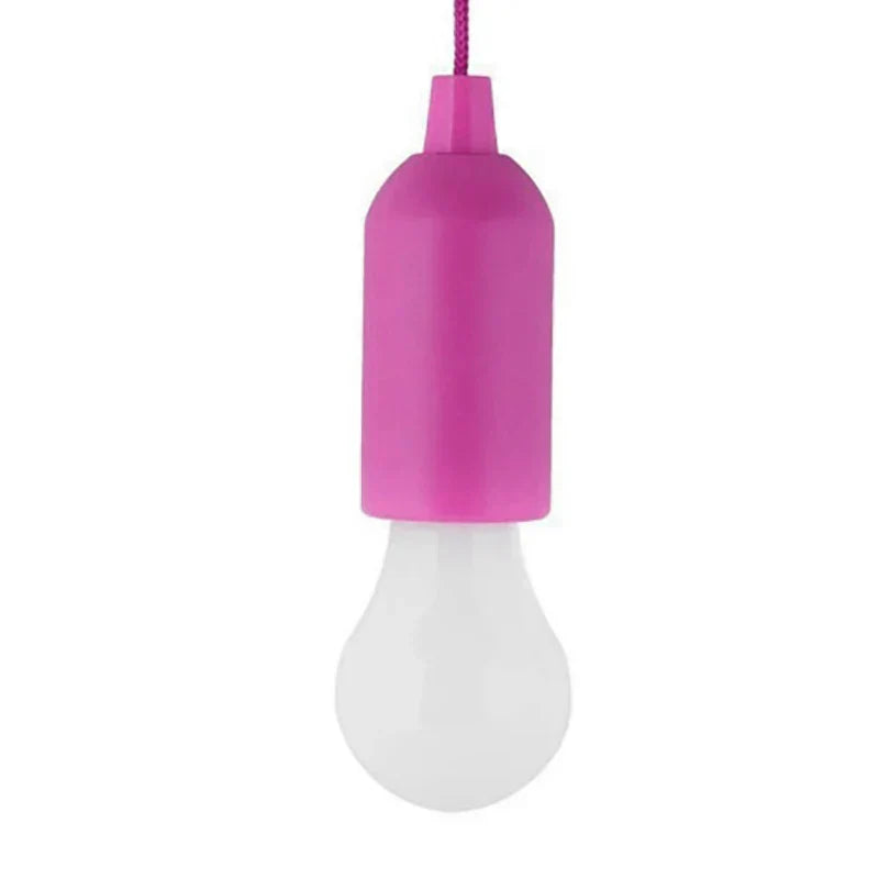 Färgglad Bärbar Hängande Lampa - ChromaGlow
