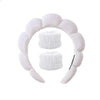 Plush Spa Huvudband & Armband Set - Fluffiea