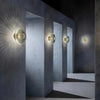 OpaliVé Nordisk Glasvägglampa | Kreativ tak- och väggbelysning för moderna interiörer