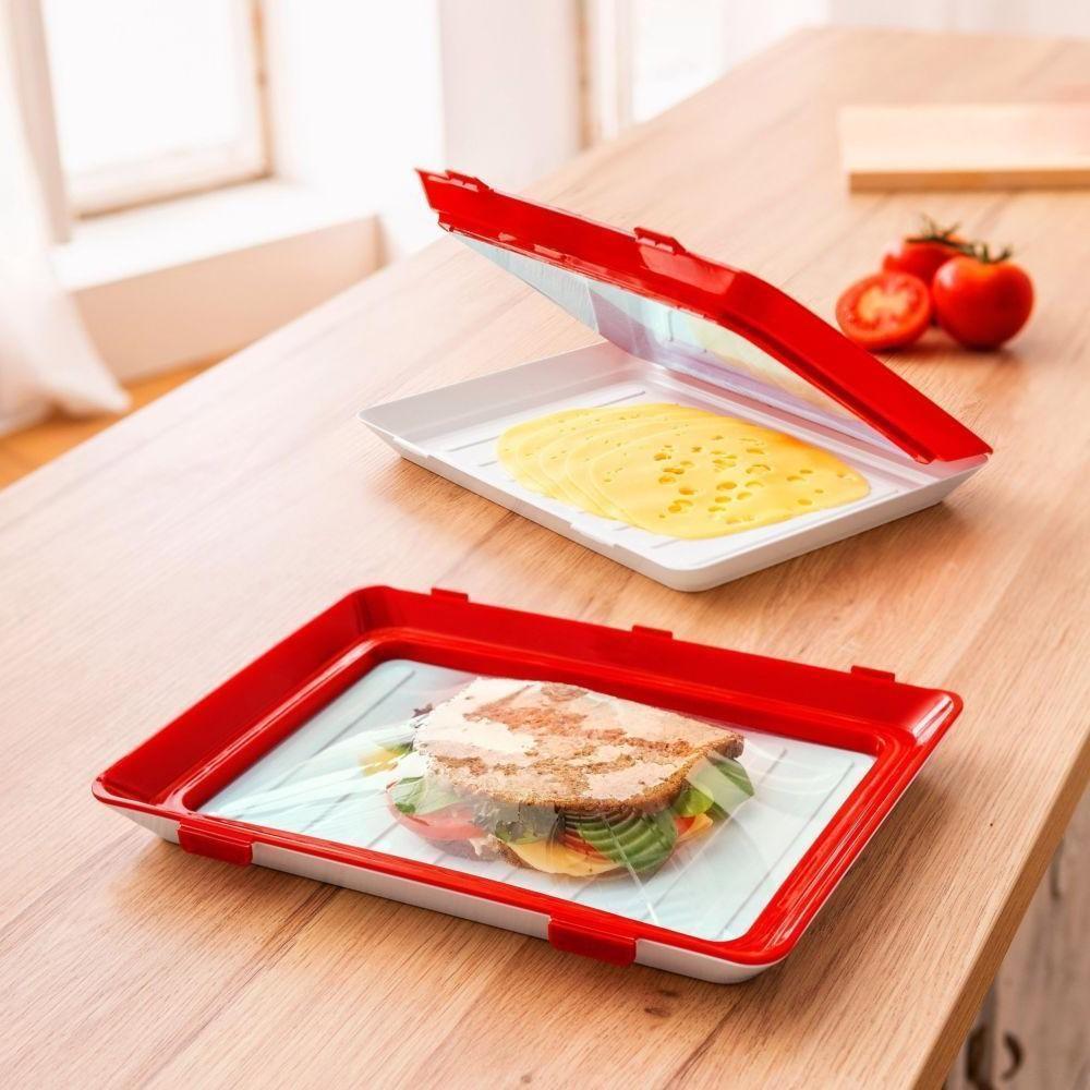 FreshSeal Tray – Förvaringsbricka för mat