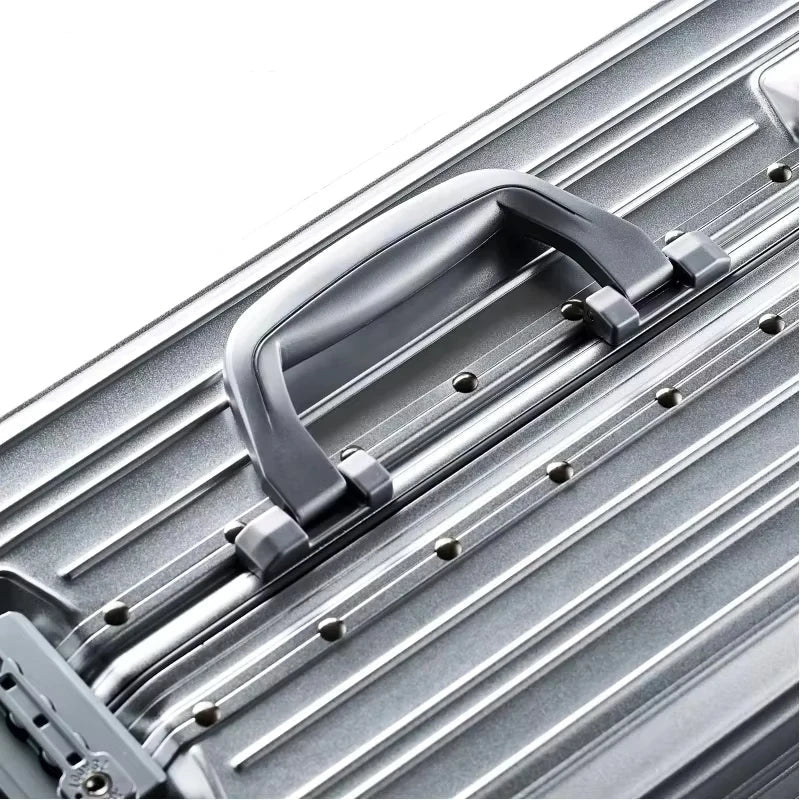 Aluminium-Magnesium Affärsväska – Berlin