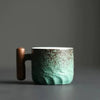 GlamCuppa Kompakt Keramikkopp | Handgjord kaffekopp och tekopp med tidlös design